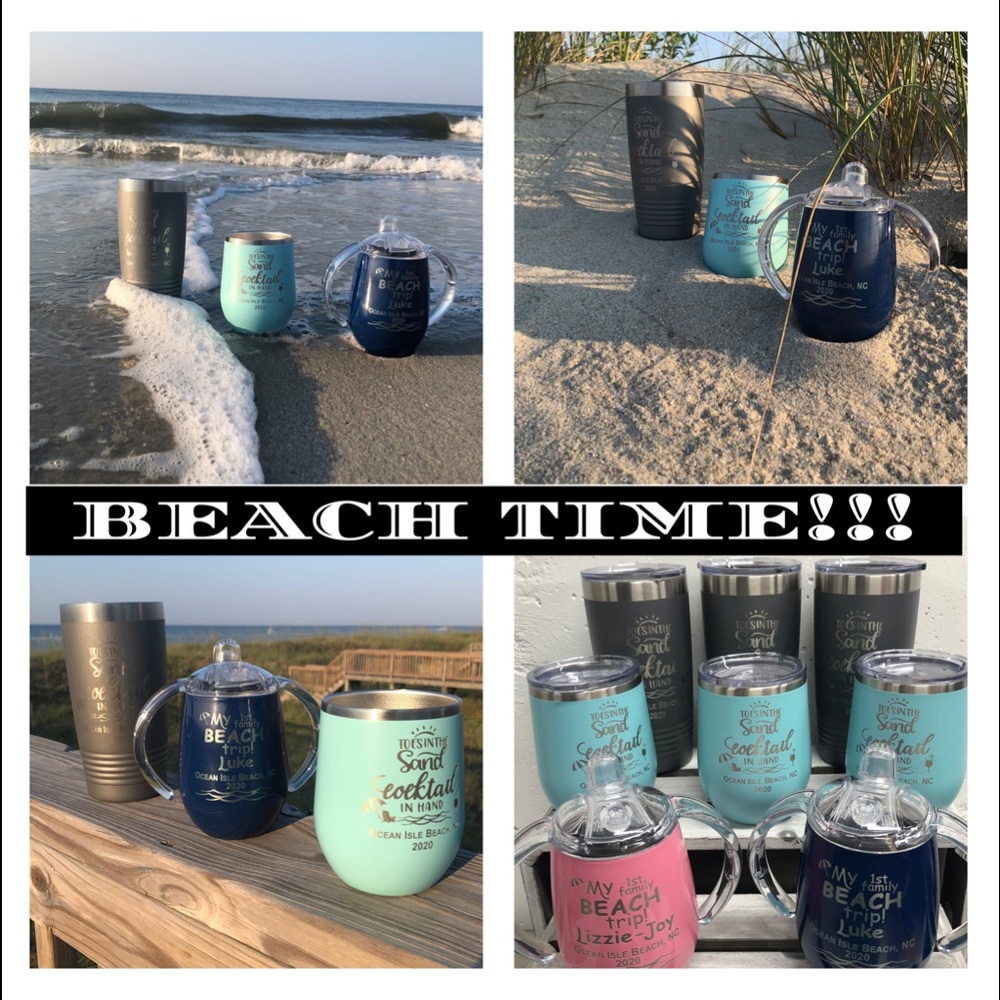 Custom tumblers!!